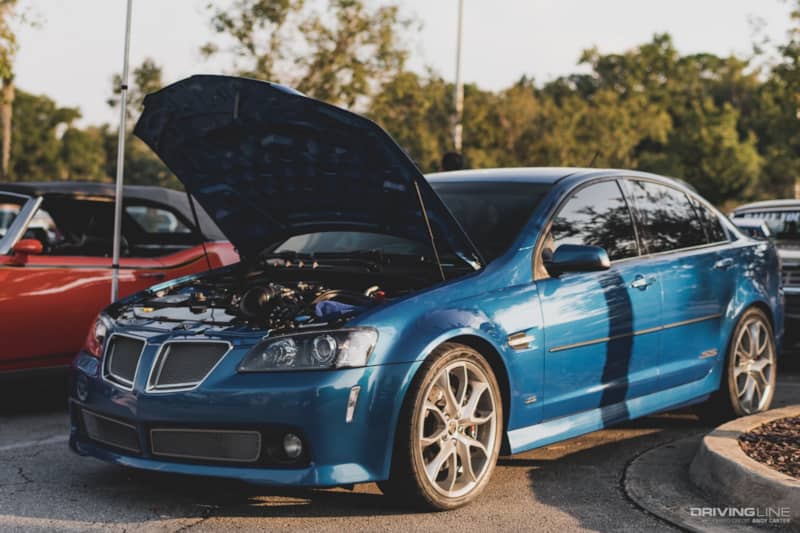 Holden Commodore SSV in US