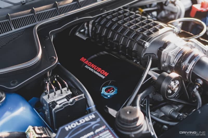 Magnuson Supercharged Commodore