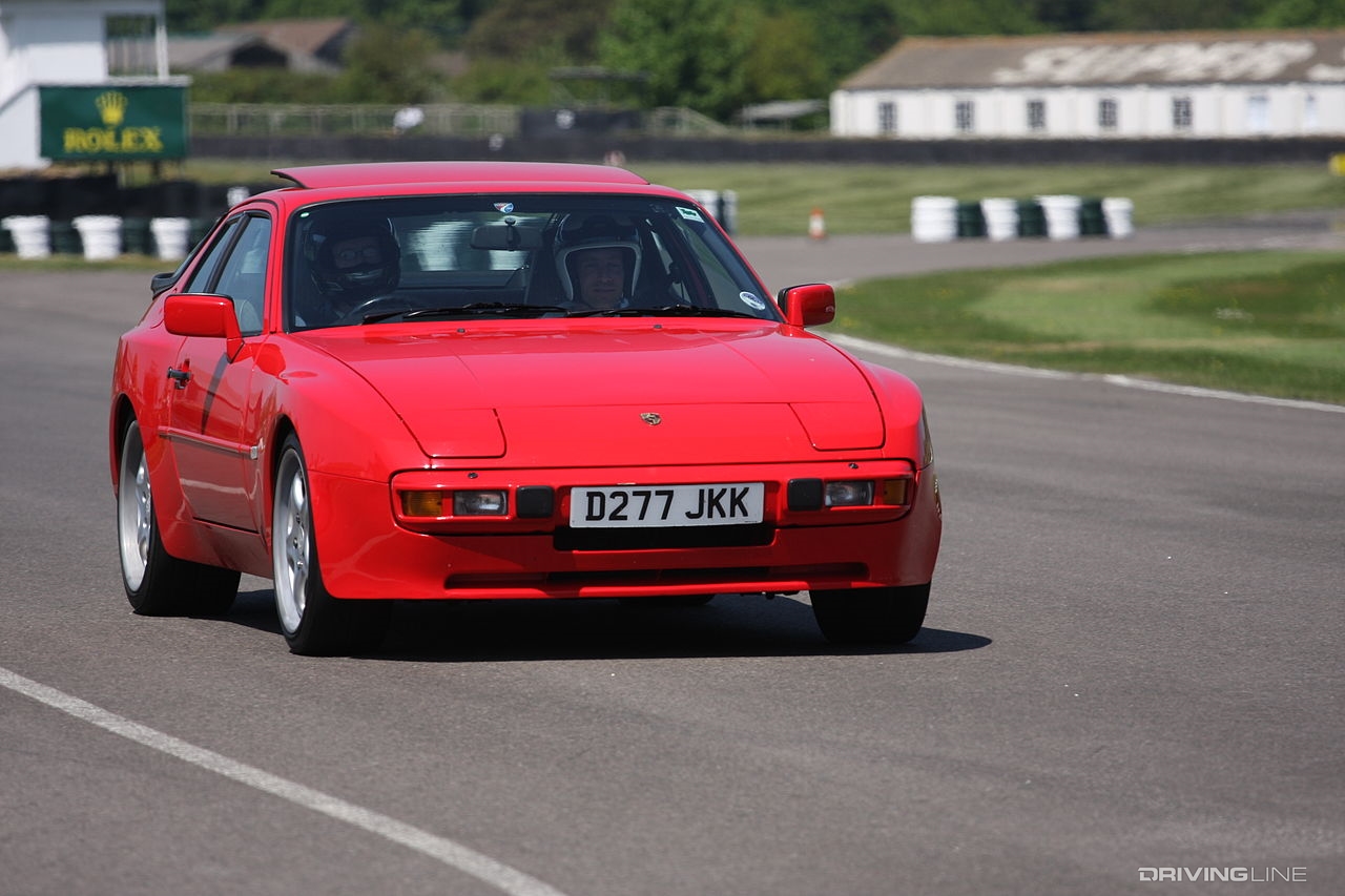 Porsche 944 at Goodwood