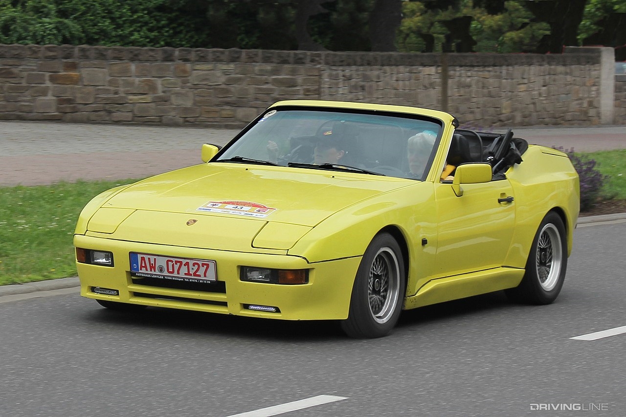 Porsche 944 Cabriolet