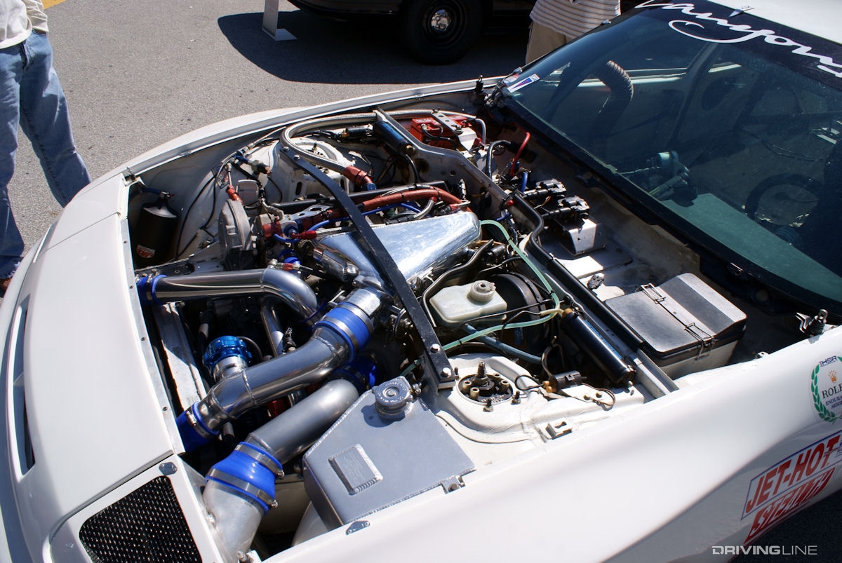 Porsche 951 Turbo engine