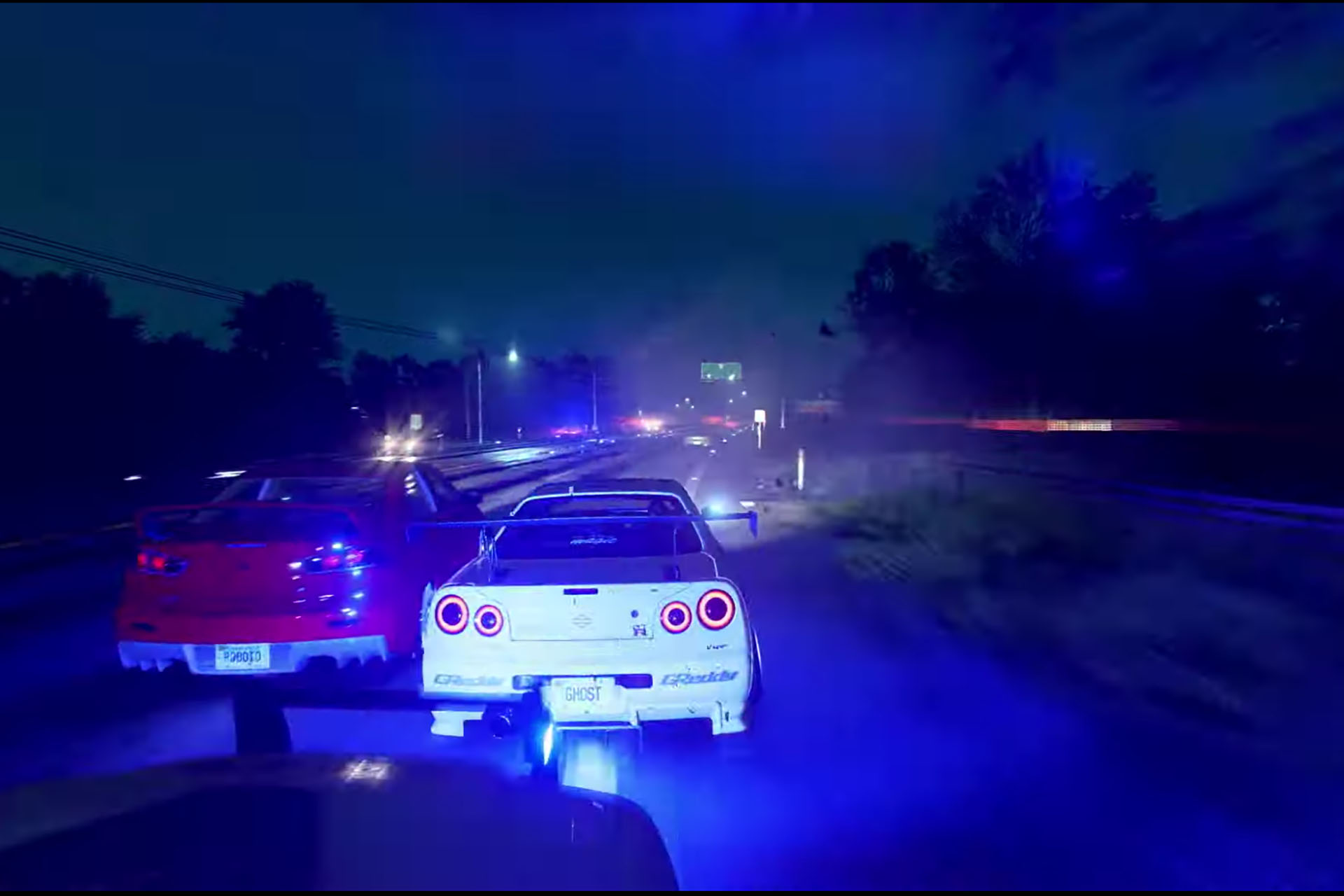 Need for Speed: Heat Gameplay Skyline GT-R