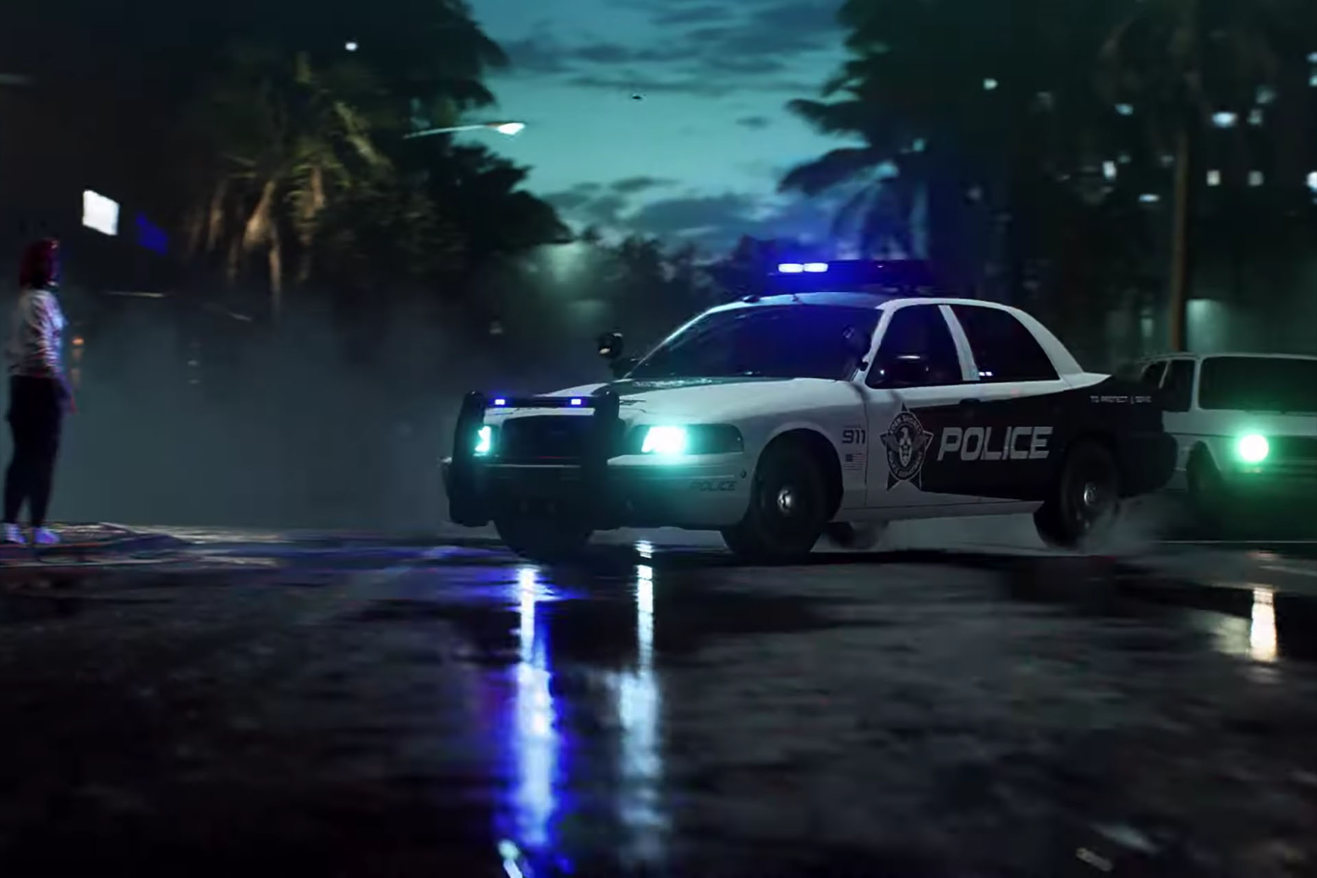 NFS: Heat Police Chase