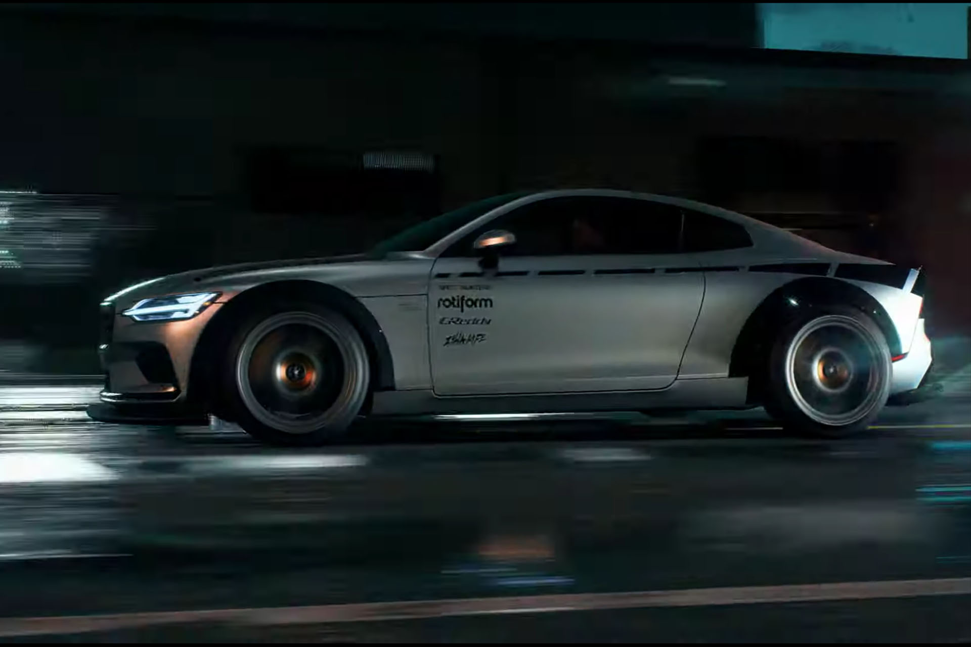 Need for Speed: Heat Volvo Polestar 1