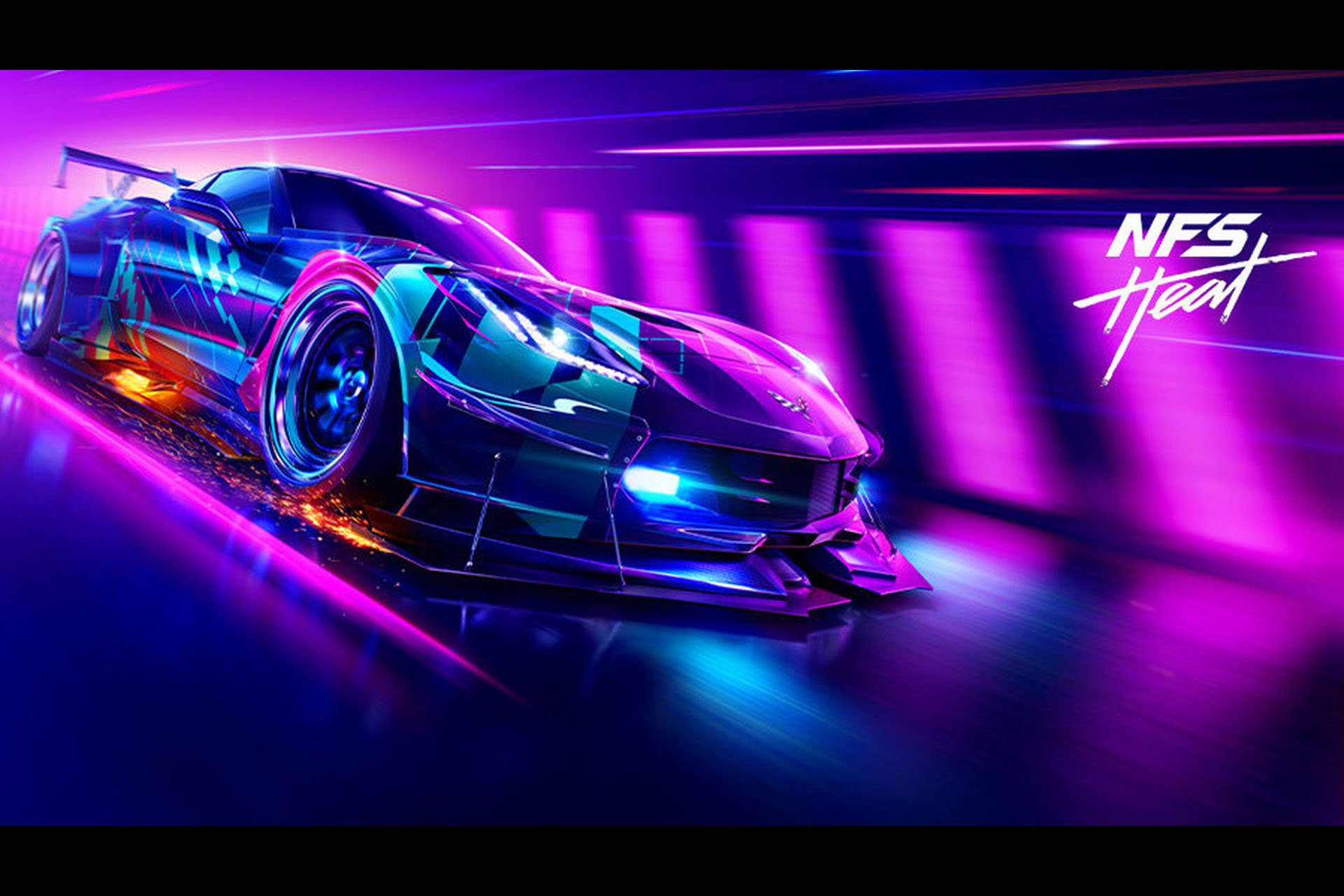 Need for Speed: Heat Corvette