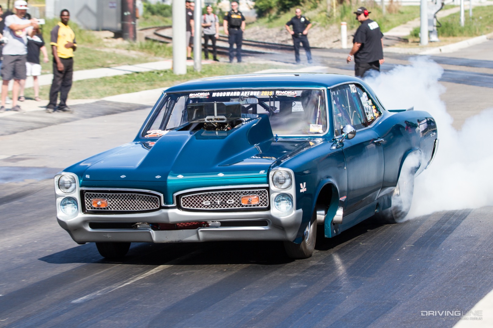 Jim Kline's 1966 Pontiac GTO.