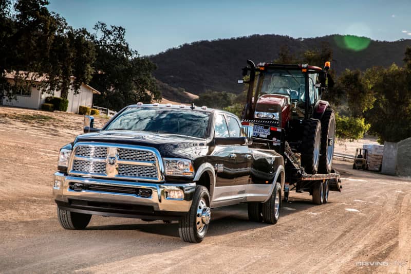 004 2014 Ram 3500 Cummins Tow