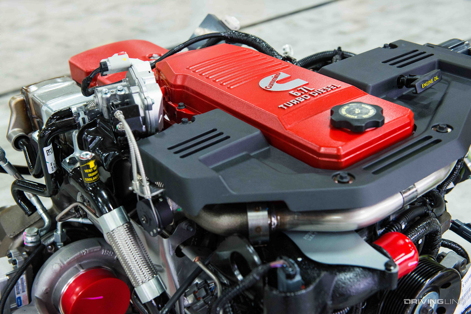 001 2013 Ram 3500 Cummins Diesel Engine