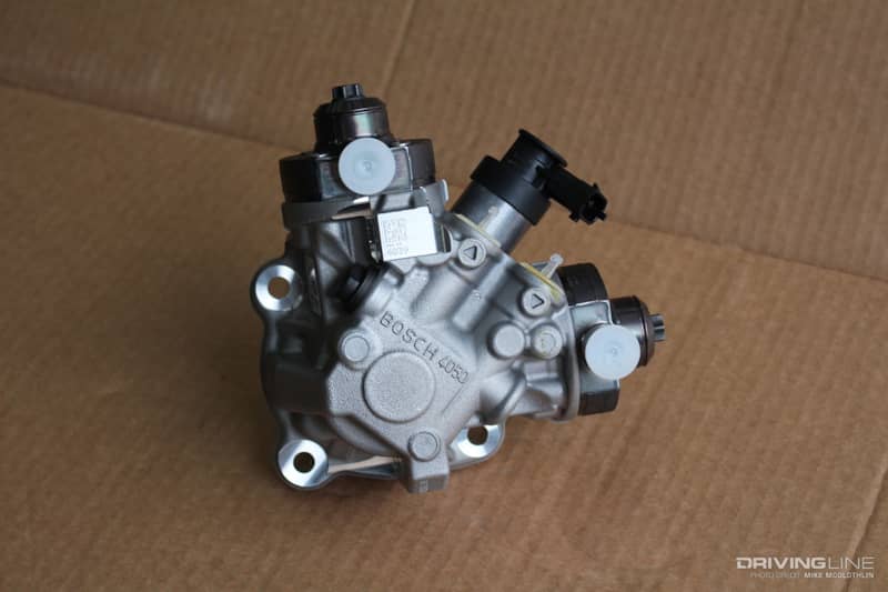007 2015 Ford Power Stroke CP4 Diesel Injection Pump