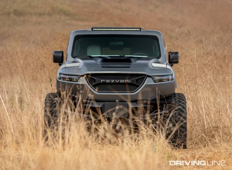 Rezvani Tank