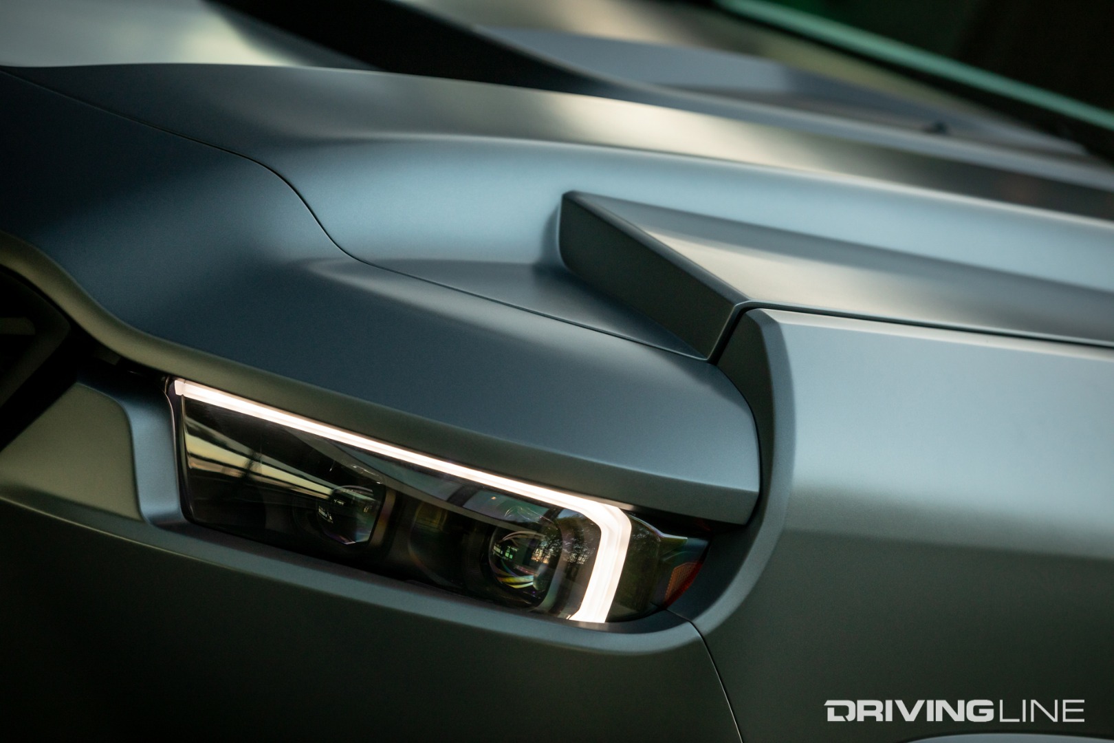 Headlight of Rezvani Tank