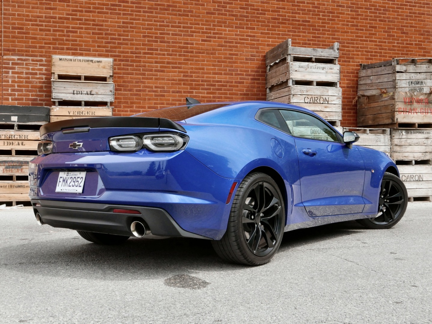 2019 Chevrolet Camaro 1LE Turbo
