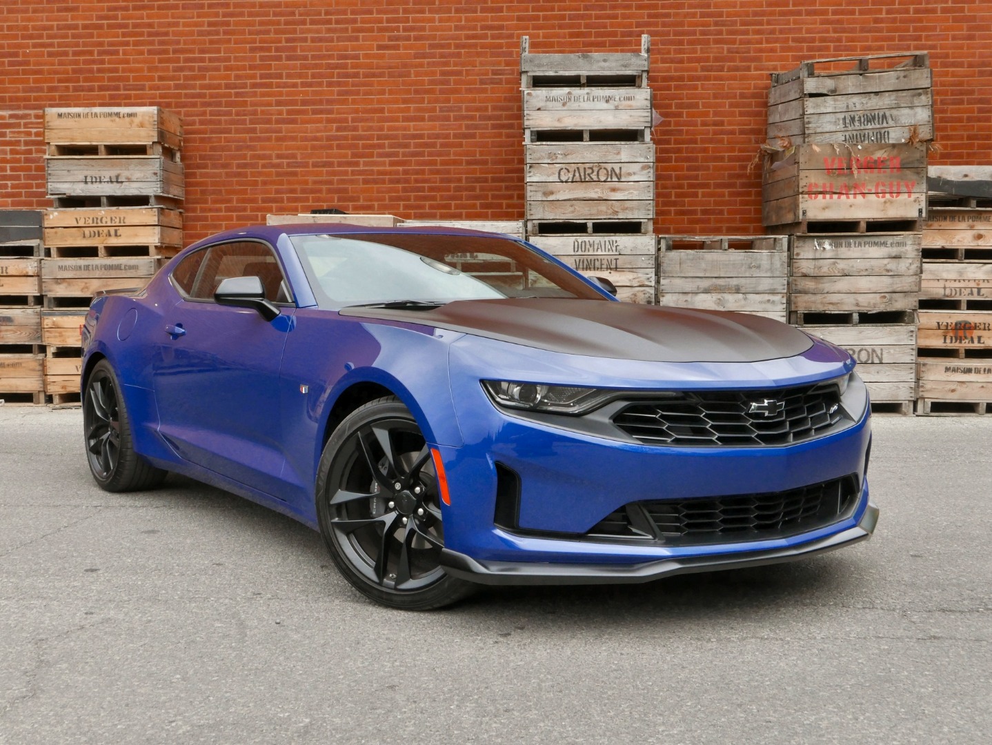 2019 Chevrolet Camaro 1LE Turbo