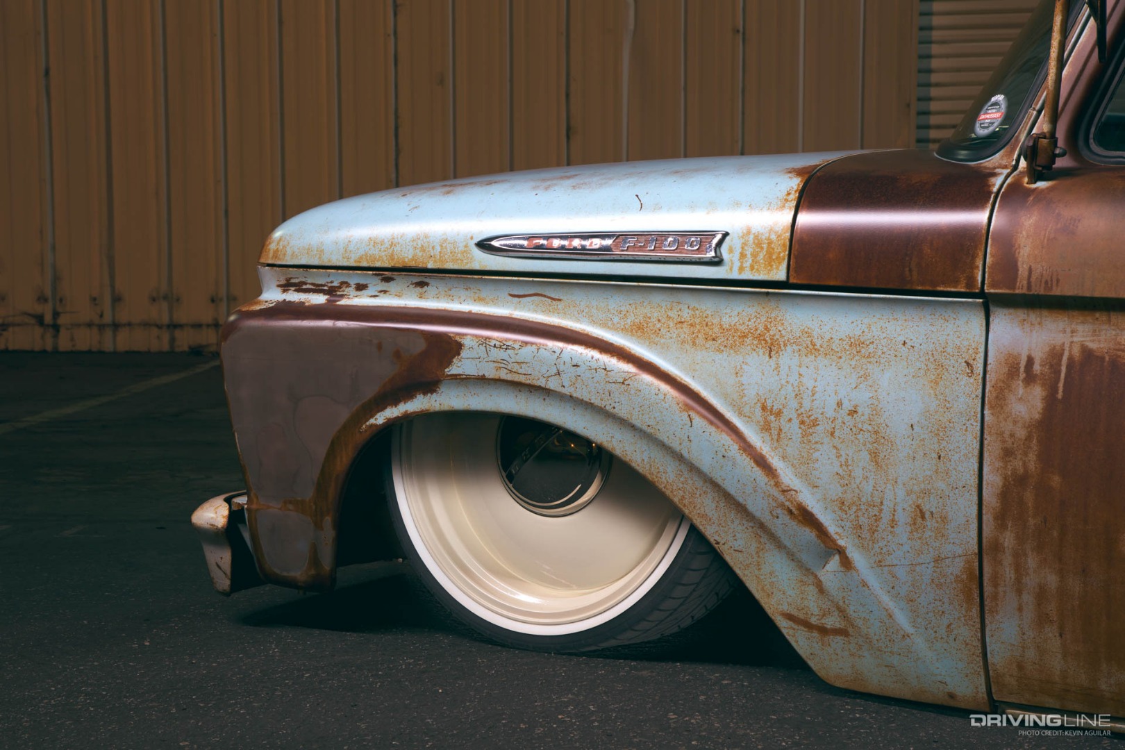 1961 Ford F100 with Nitto NT555 Tires