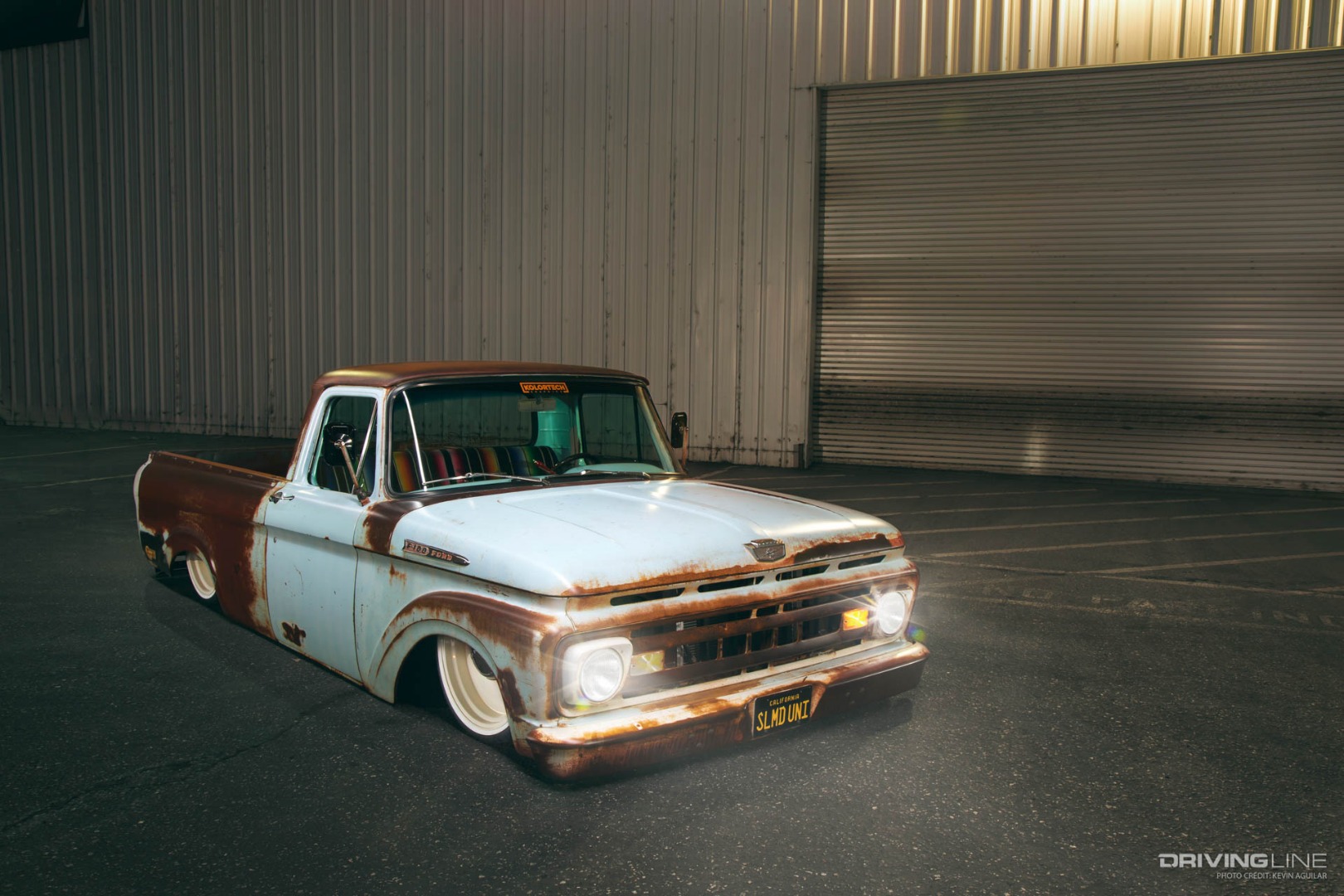 1961 Ford F100