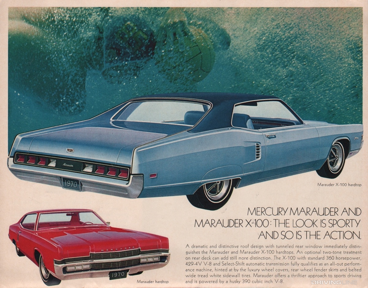 Mercury Marauder X100