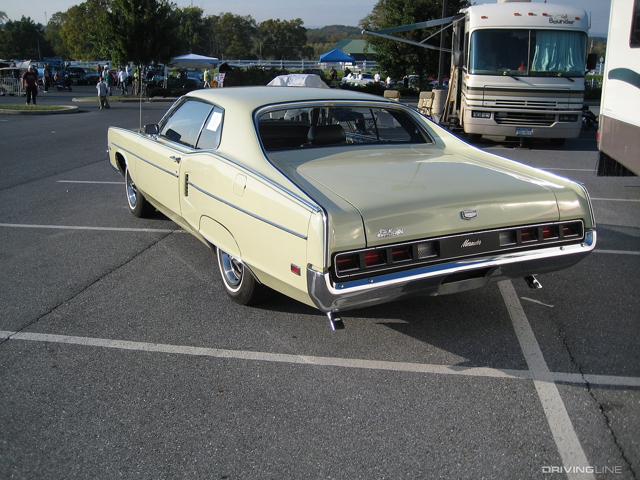 Mercury Marauder X100