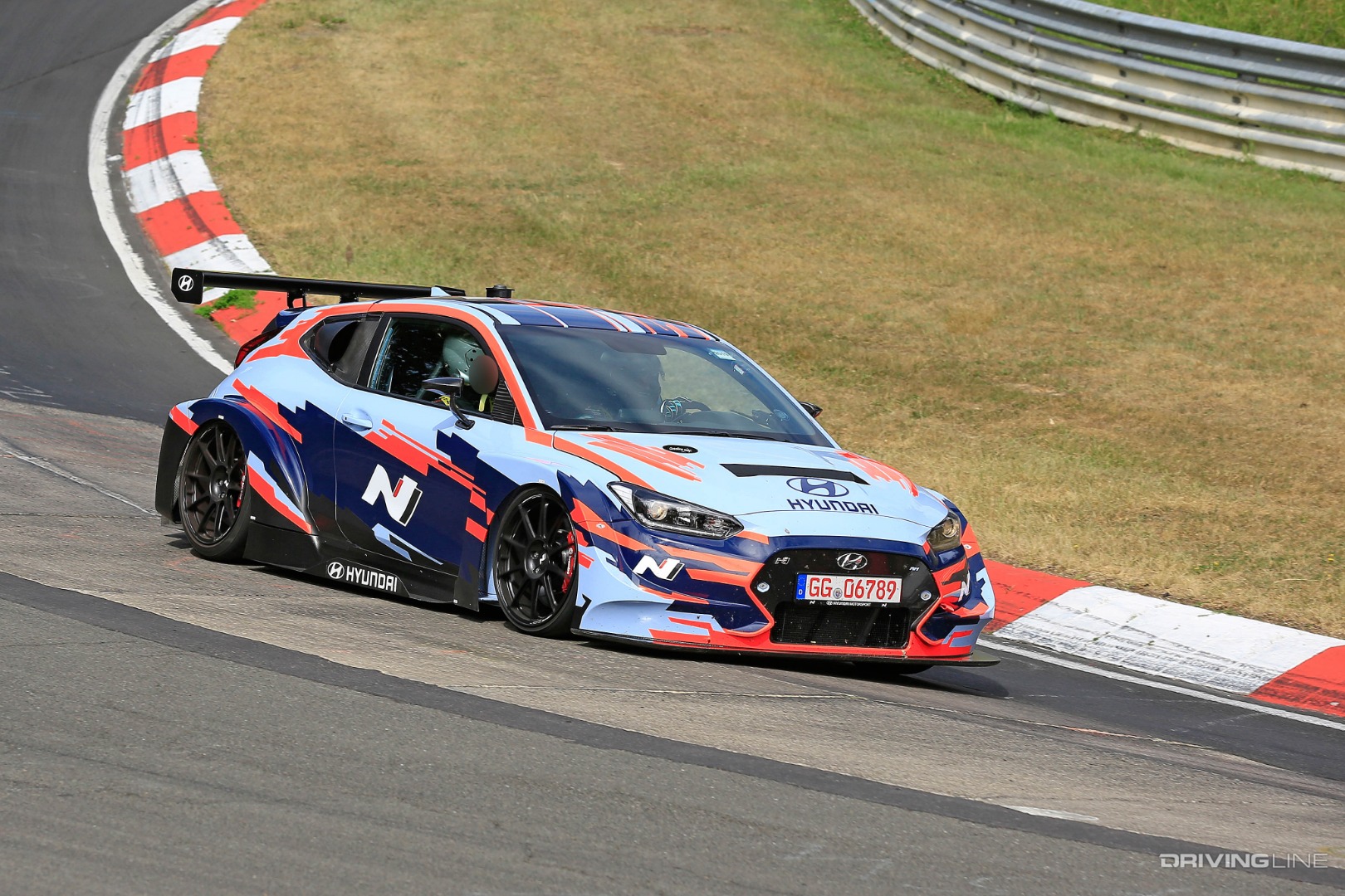 Hyundai Veloster RM19 Prototype