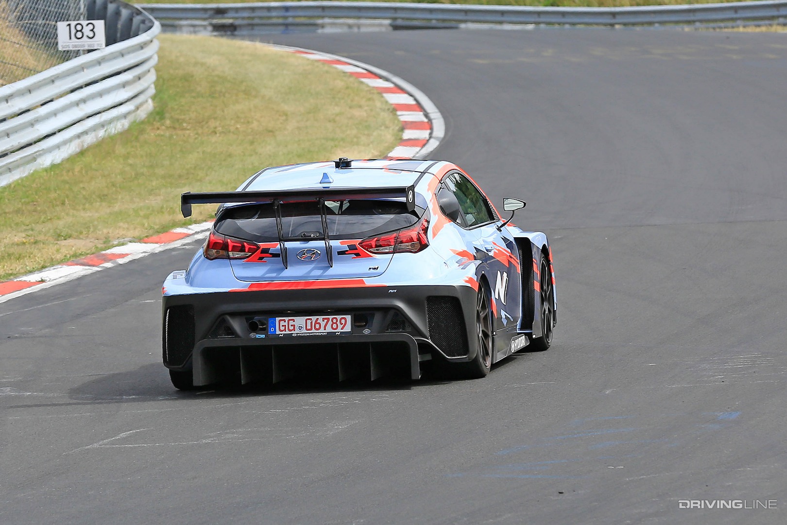 Hyundai Veloster RM19 Prototype rear