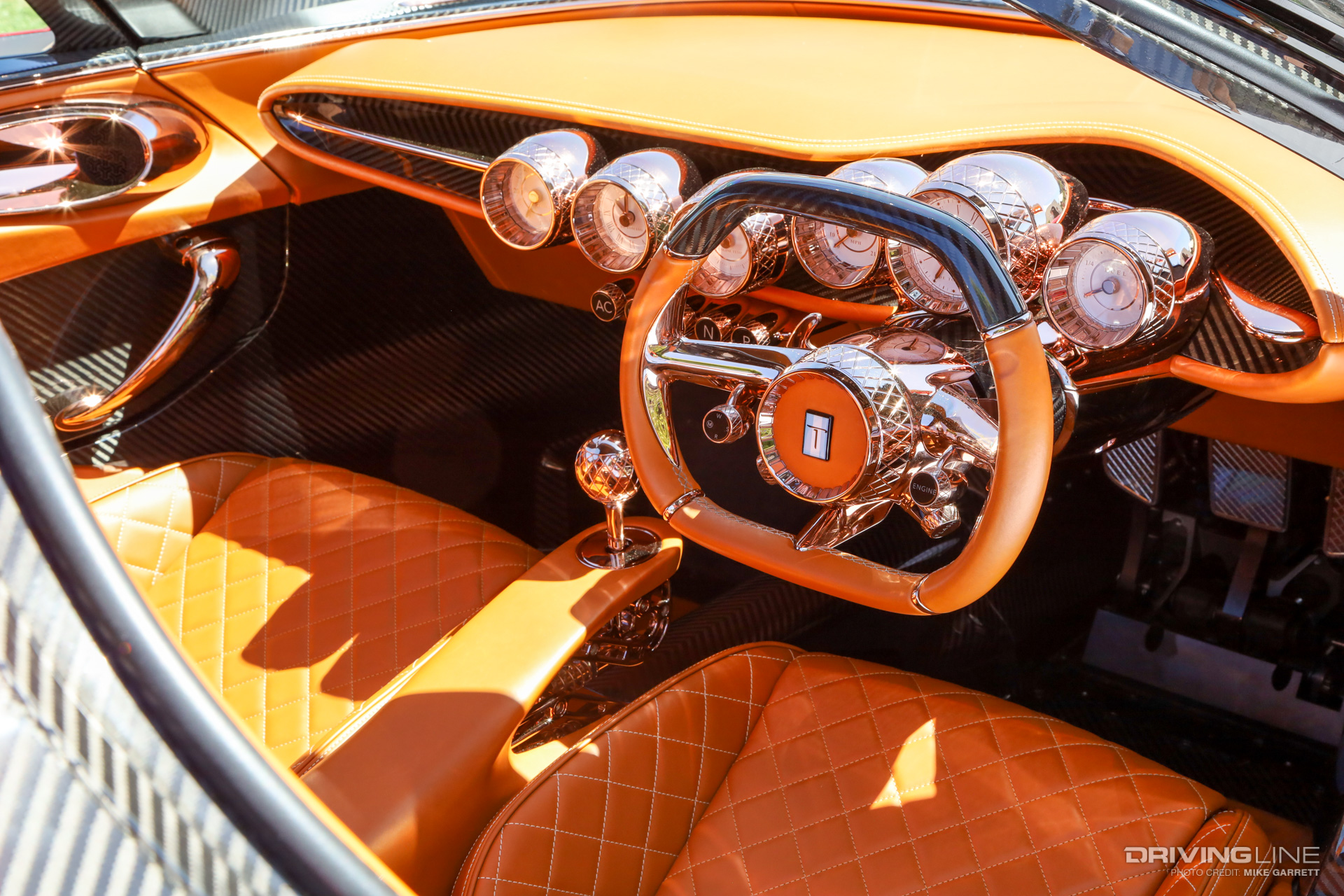 De Tomaso P72 Interior
