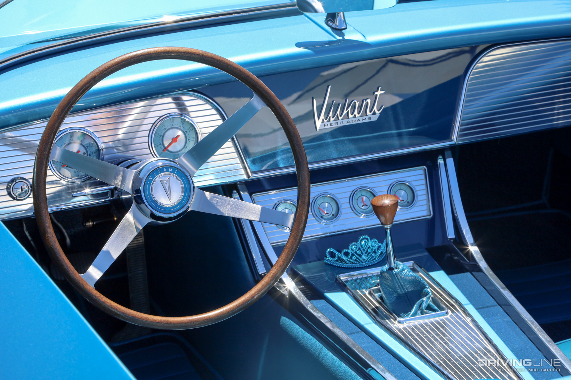 1965 Pontiac Vivant 77 Interior