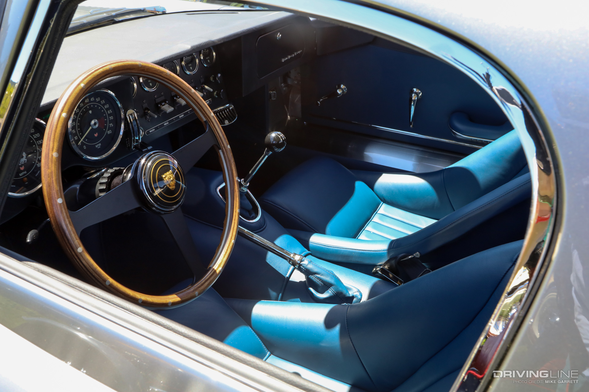 Jaguar E-Type Owl226 Interior