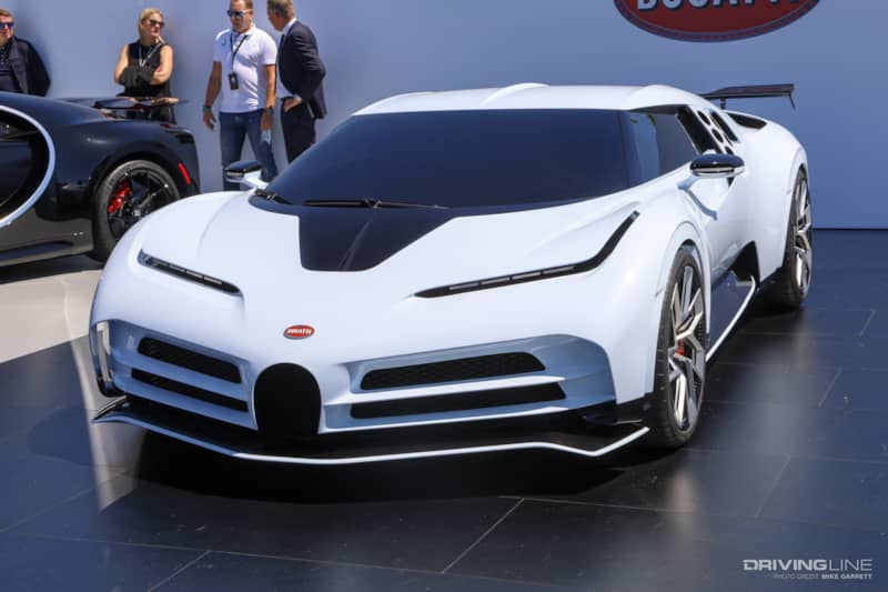 Bugatti Centodieci 2020