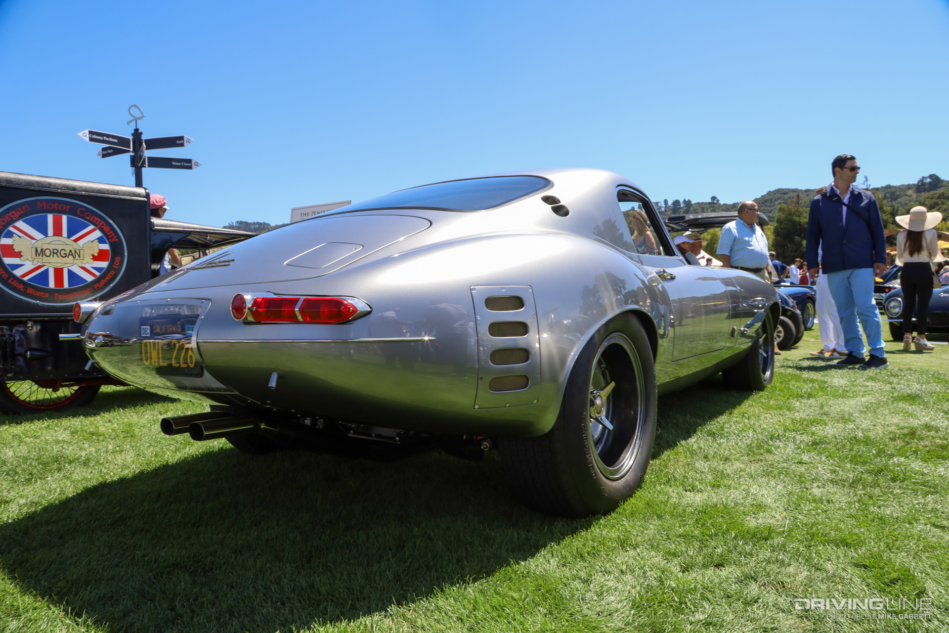 Jaguar E-Type Owl226 Low Drag Coupe