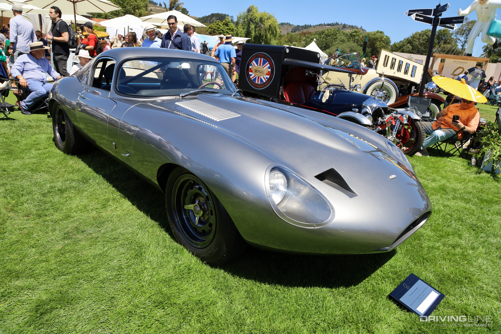 Jaguar E-Type OWL226