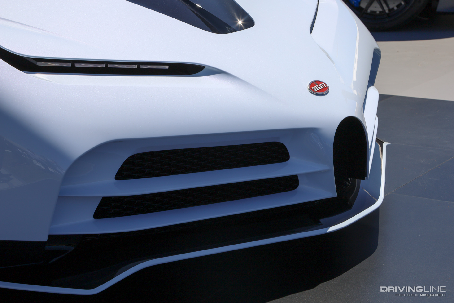 2020 Bugatti Centodieci