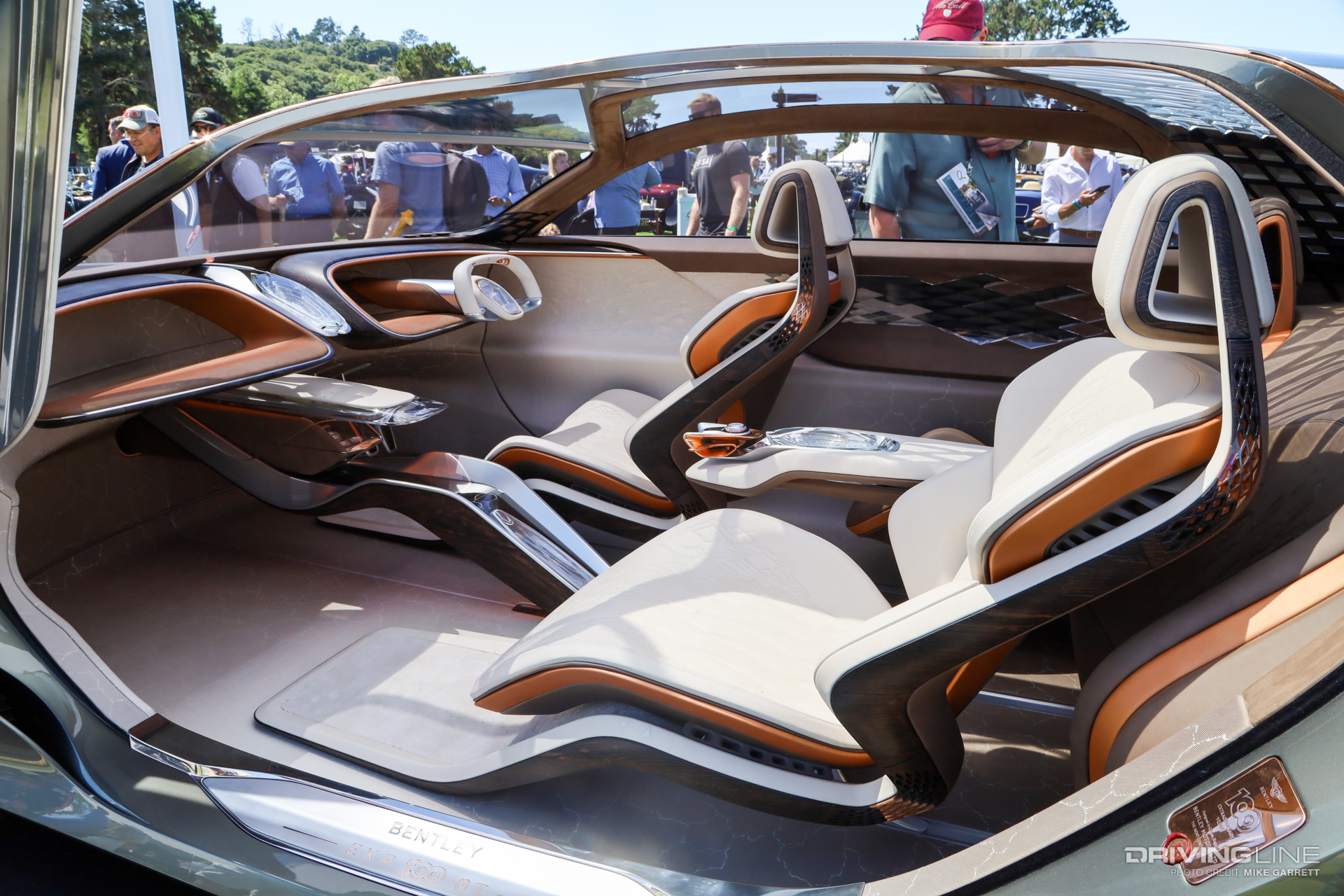 Bentley EXP 100 GT Interior