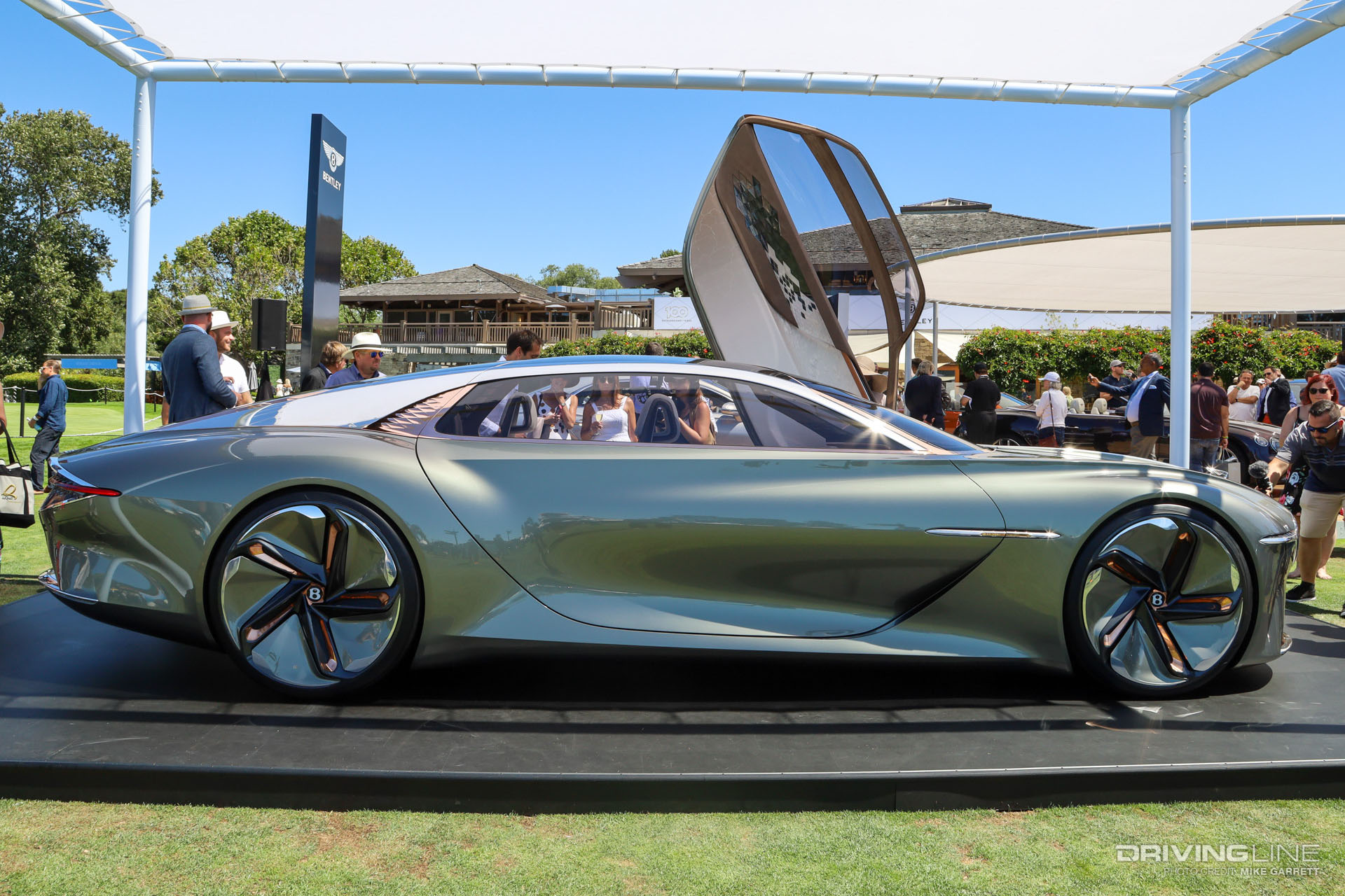 Bentley EXP 100 GT Side