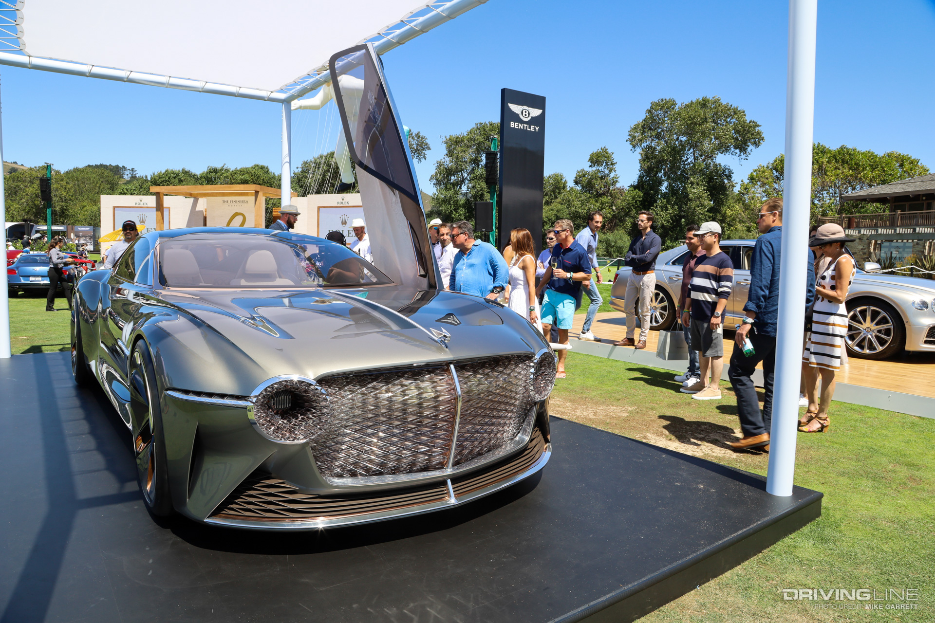 Bentley EXP 100 GT Front