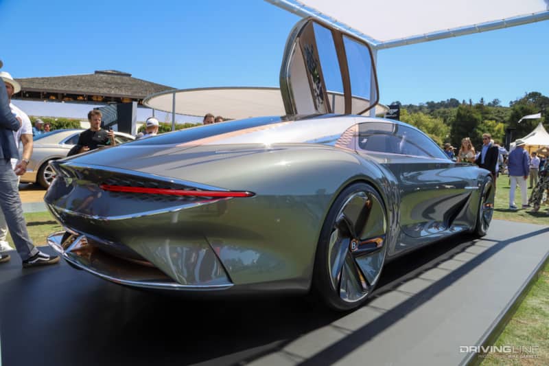 Bentley EXP 100 GT Rear View