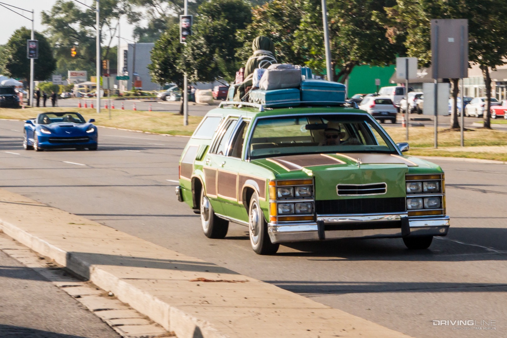 1979 Ford LTD Country Squire Family Truckster during the Woodward Dream Cruise