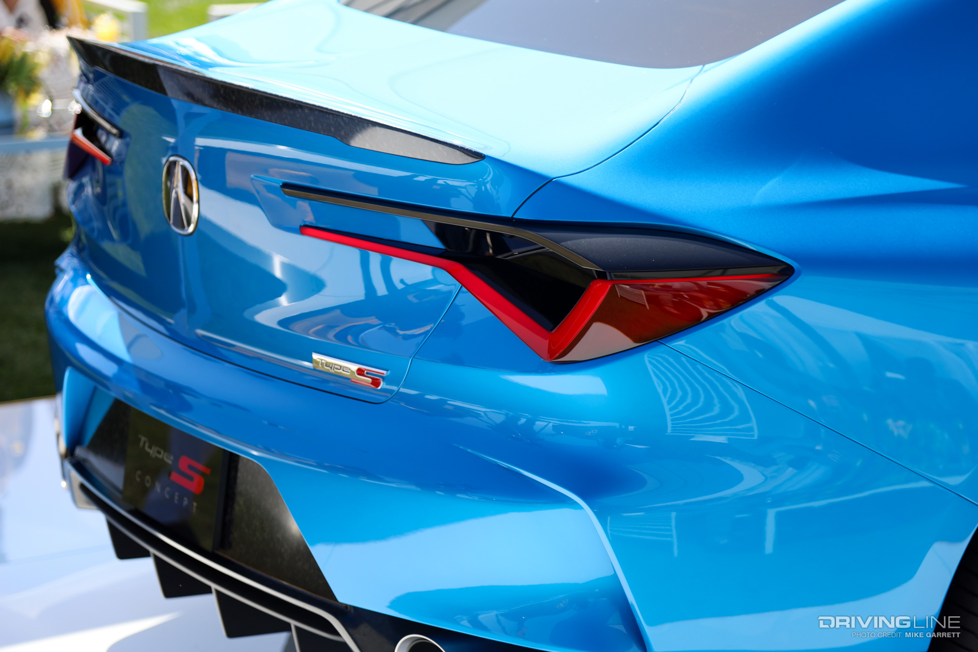 Acura Type S Concept The Quail 2019