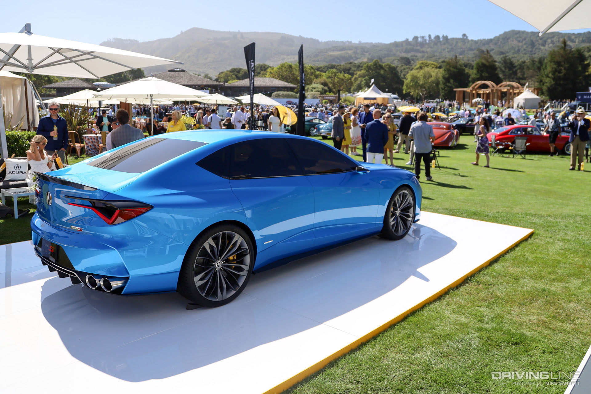 Acura Type S Concept The Quail 2019