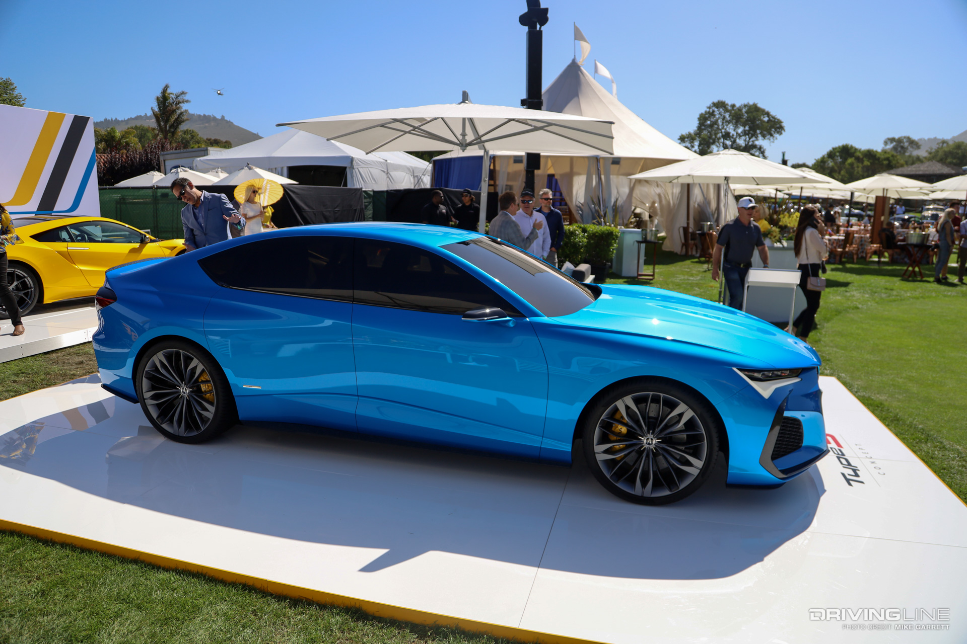 Acura Type S Concept The Quail 2019