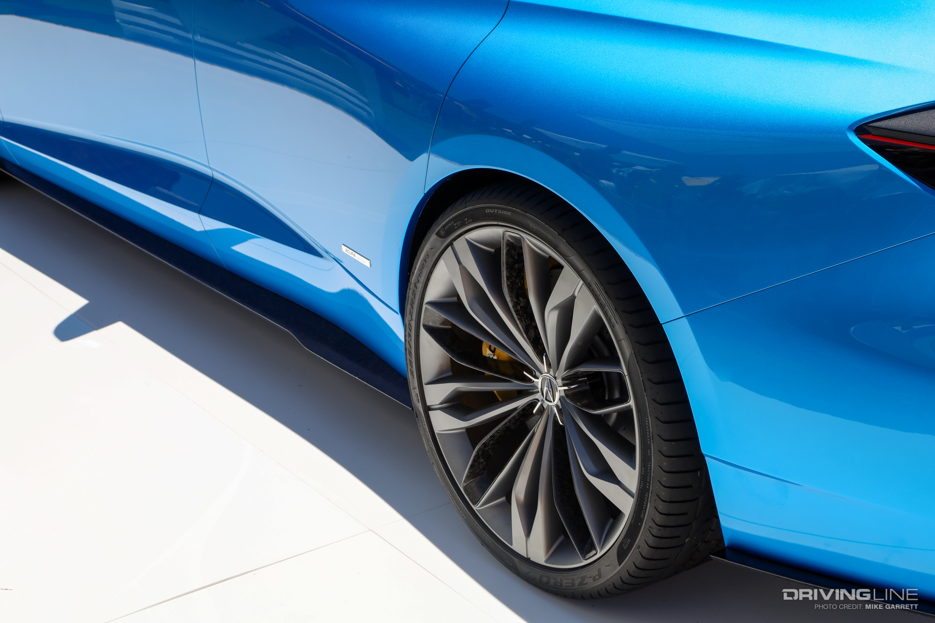 Acura Type S Concept The Quail 2019 Wheels