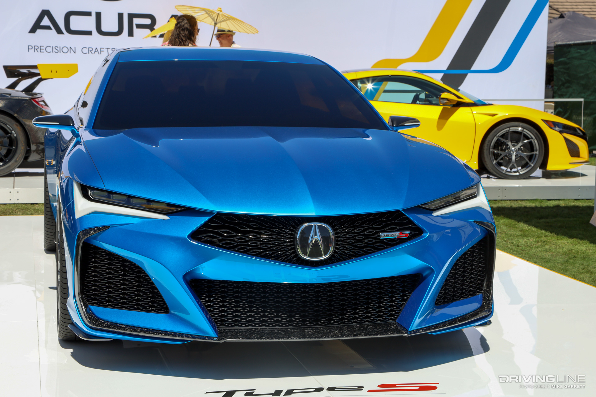 Acura Type S Concept The Quail 2019