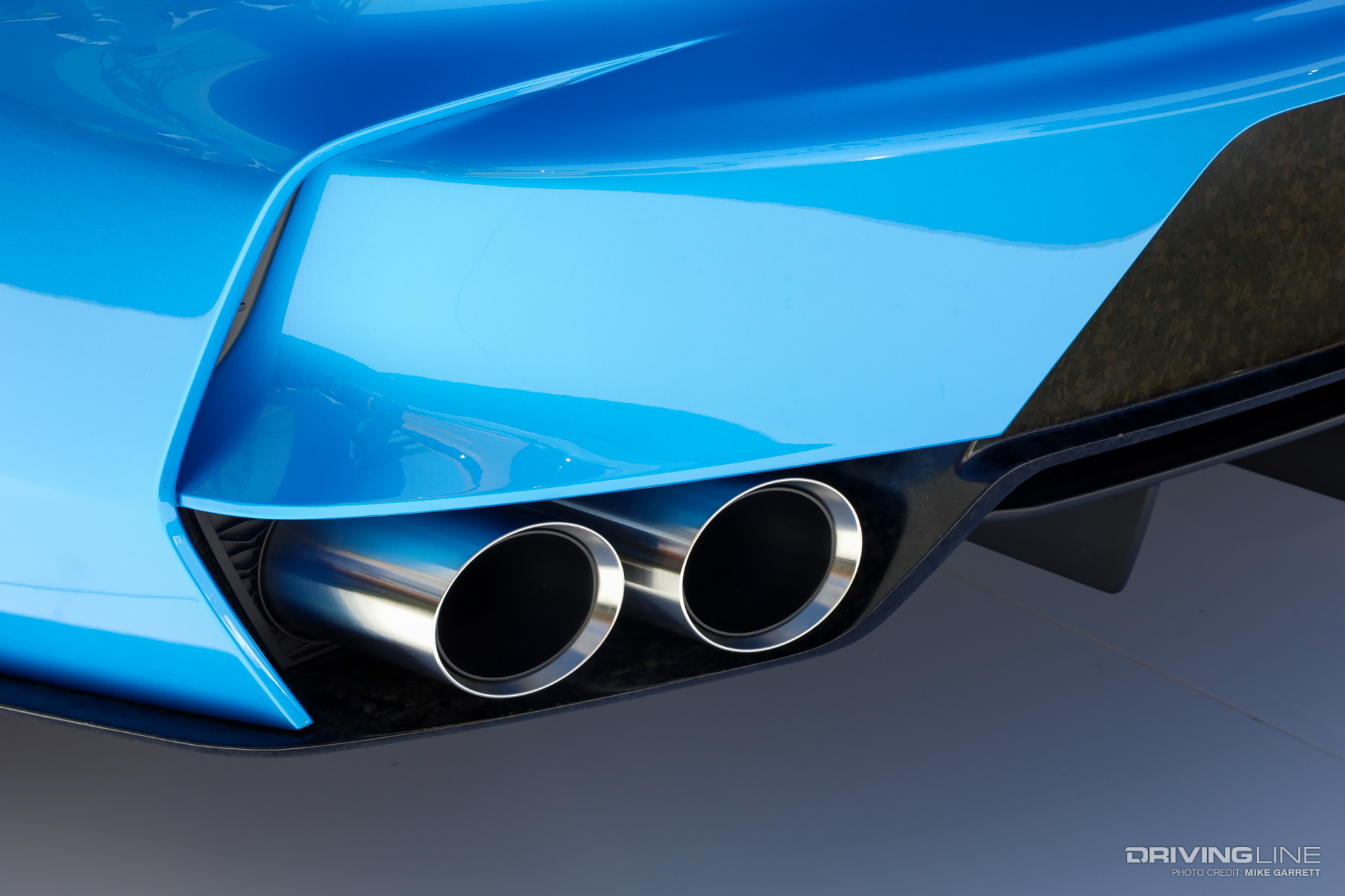 Acura Type S Concept The Quail 2019 Exhaust