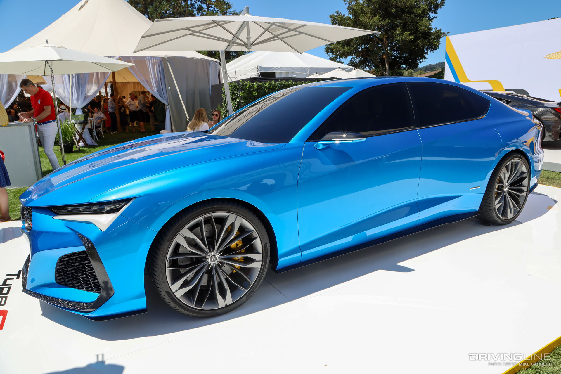 Acura Type S Concept The Quail 2019