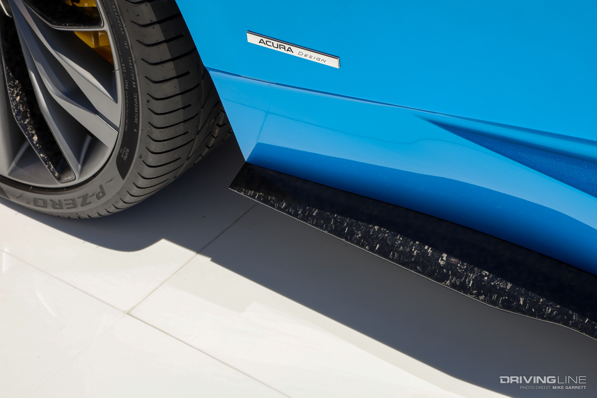 Acura Type S Concept The Quail 2019 Forged Carbon