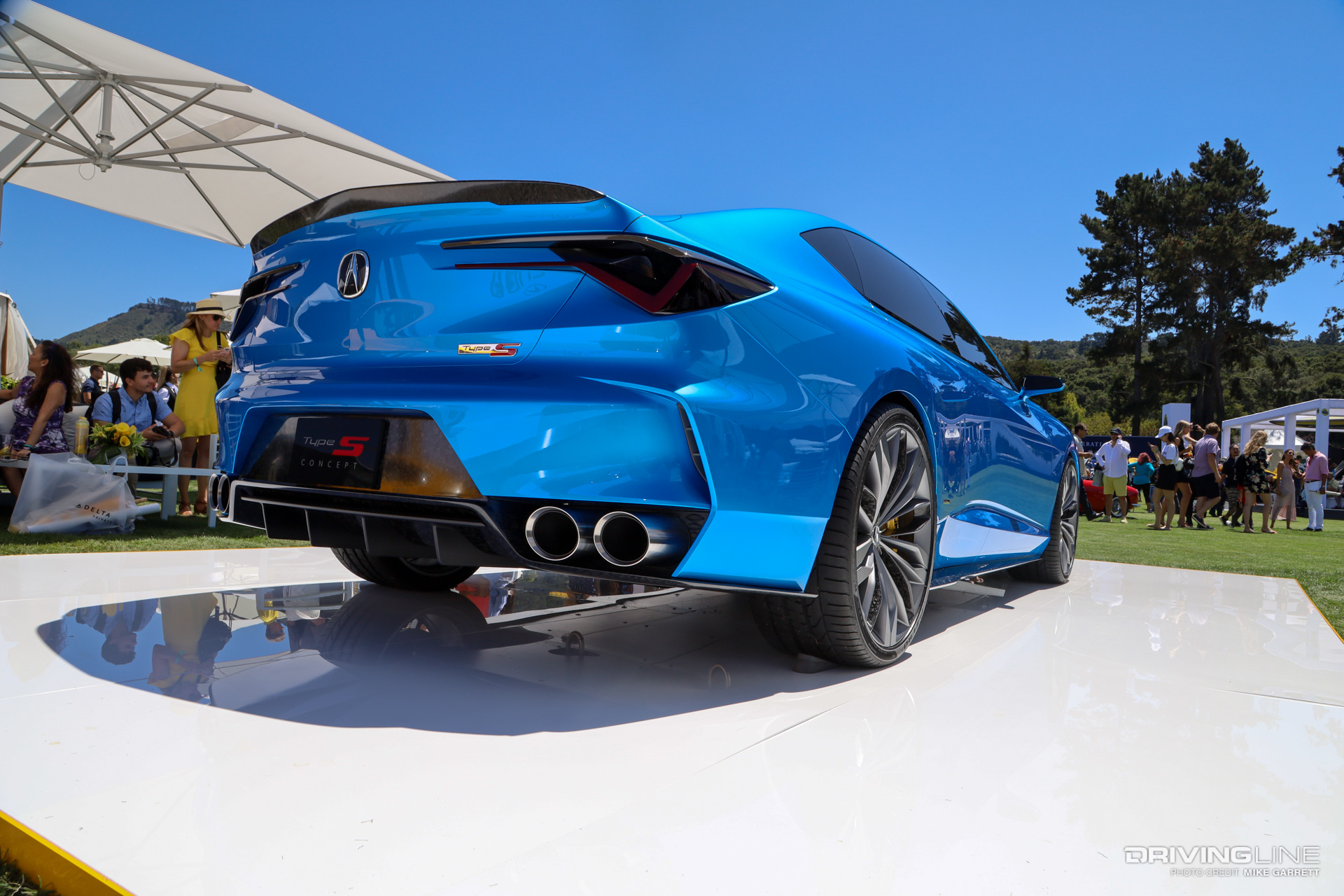 Acura Type S Concept The Quail 2019