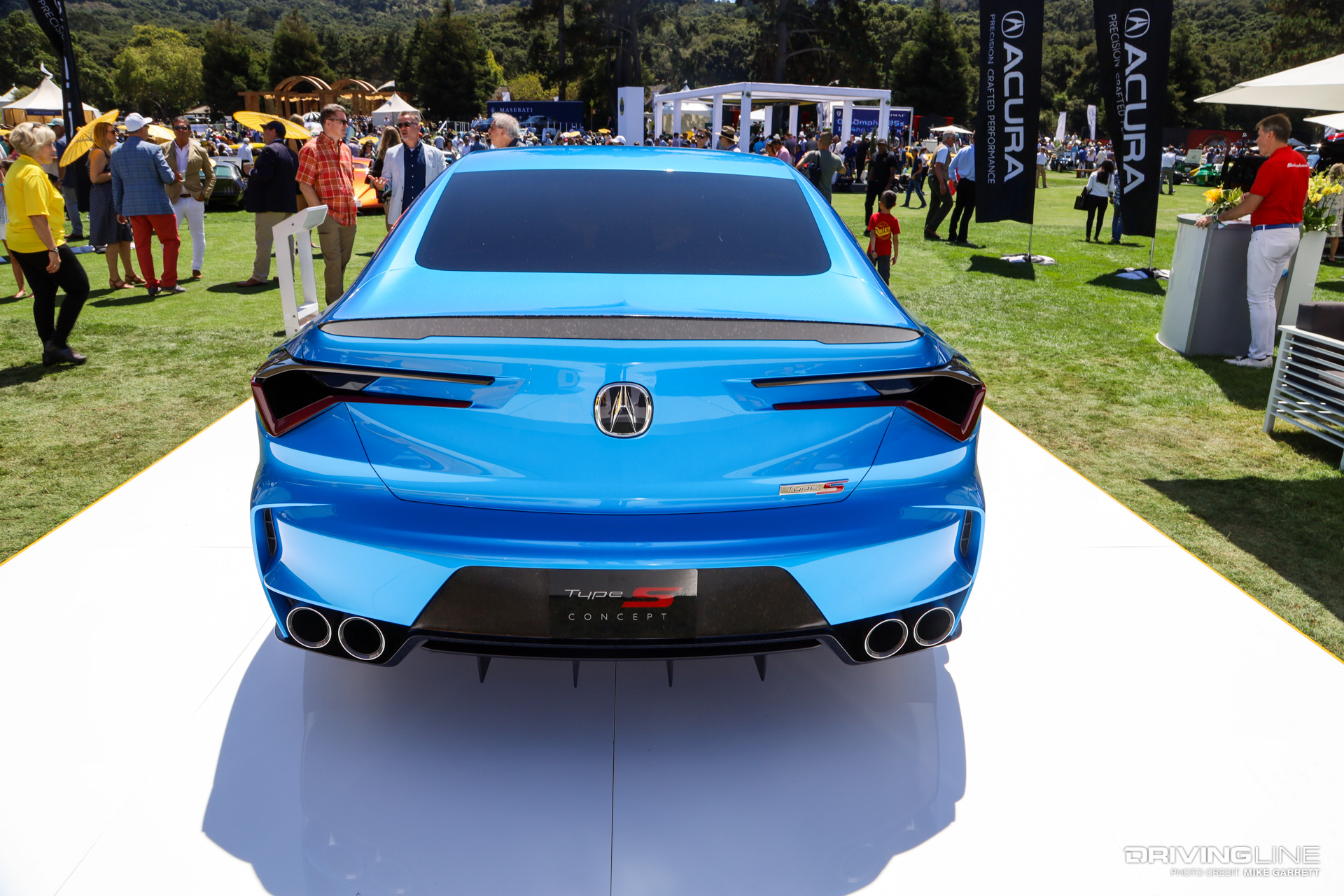 Acura Type S Concept The Quail 2019