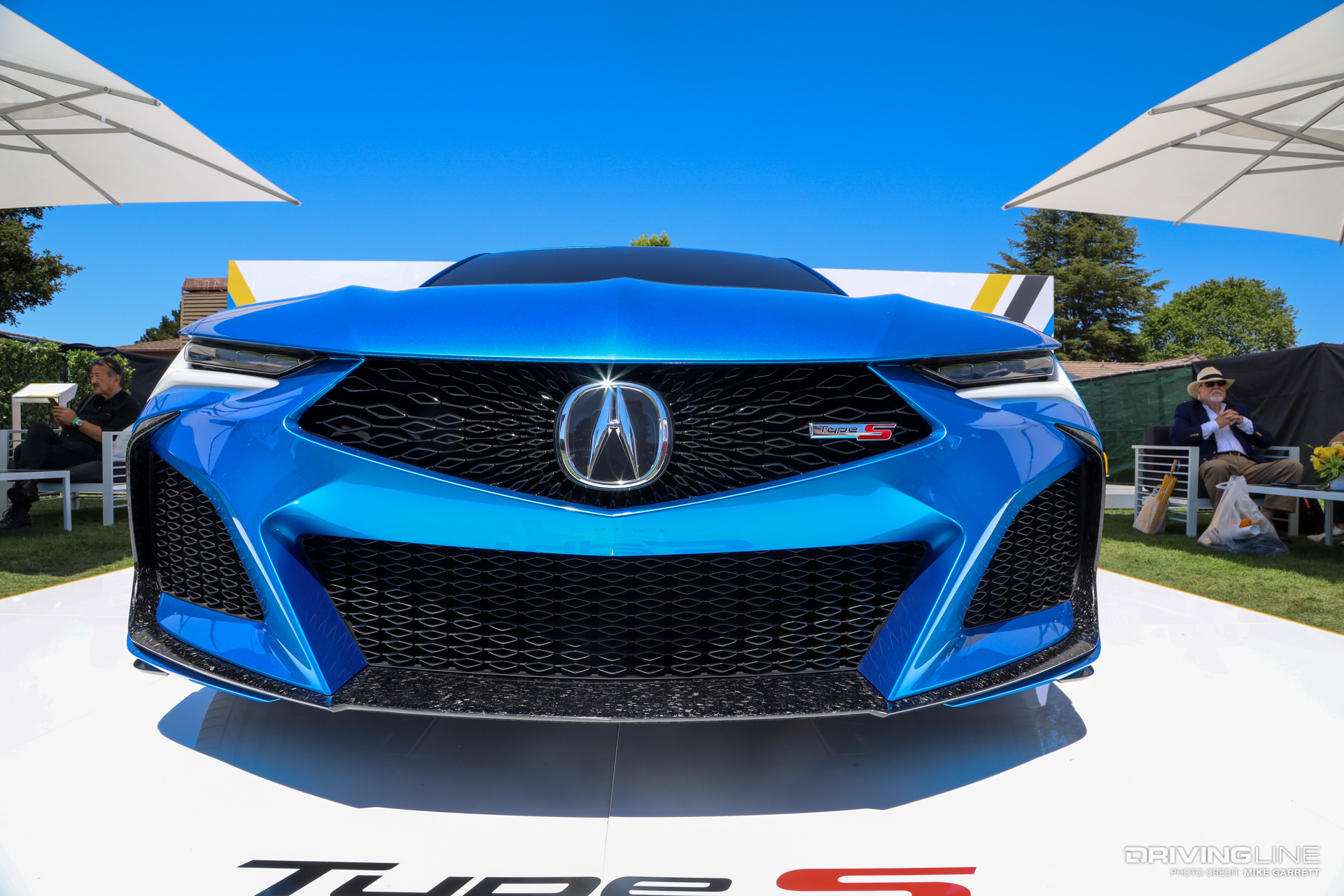 Acura Type S Concept The Quail 2019