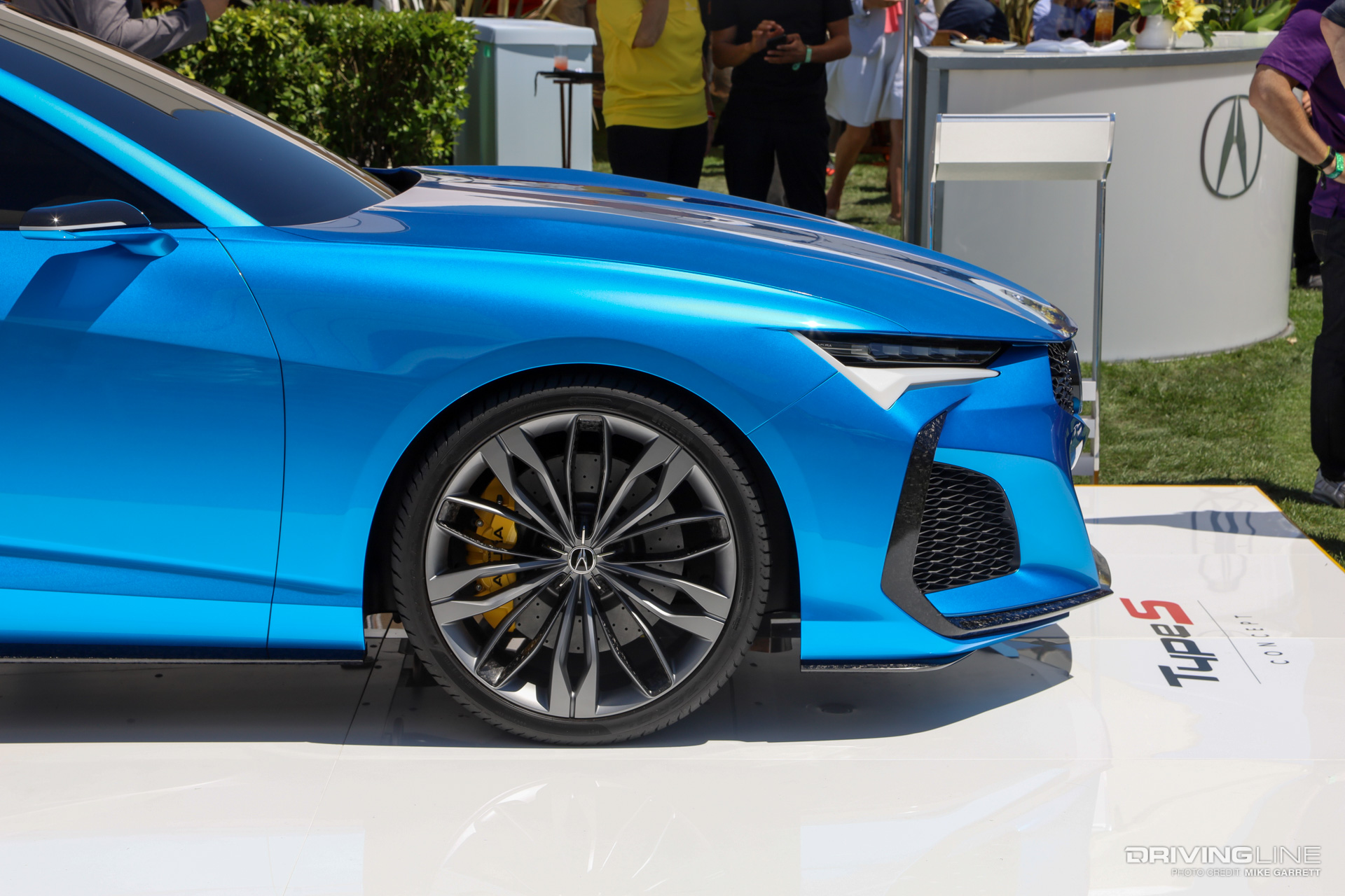 Acura Type S Concept The Quail 2019