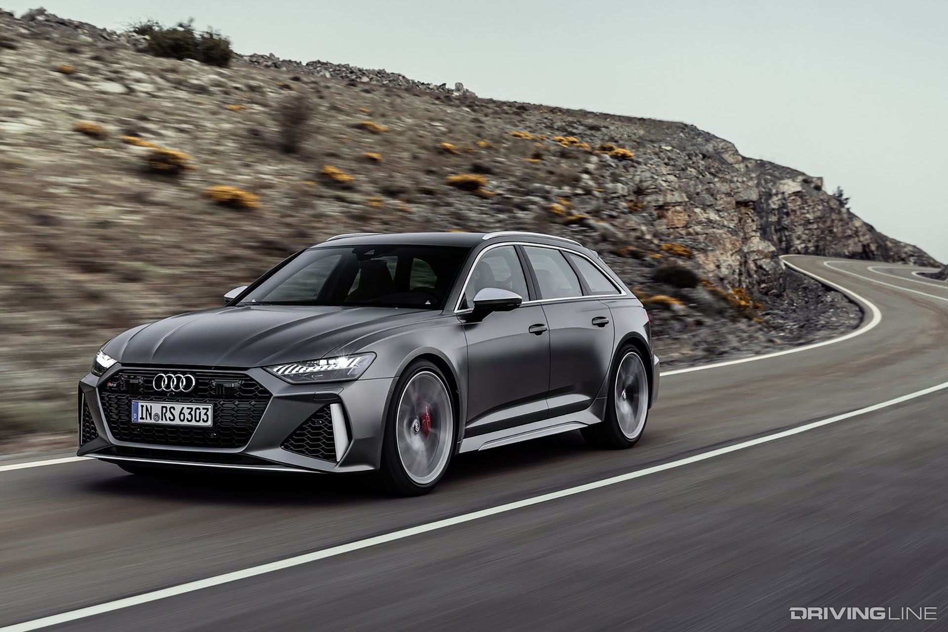 2020 Audi RS6 Avant Front View