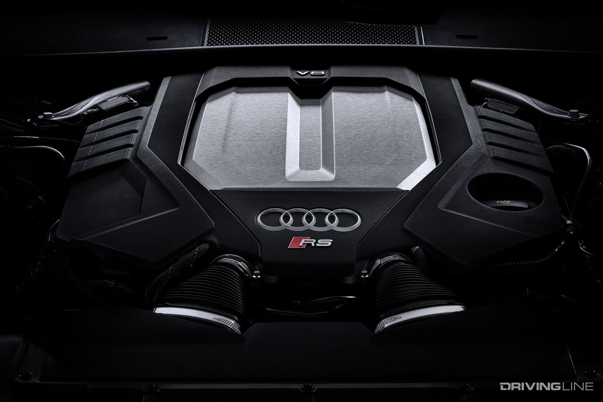 2020 Audi RS6 Avant Engine