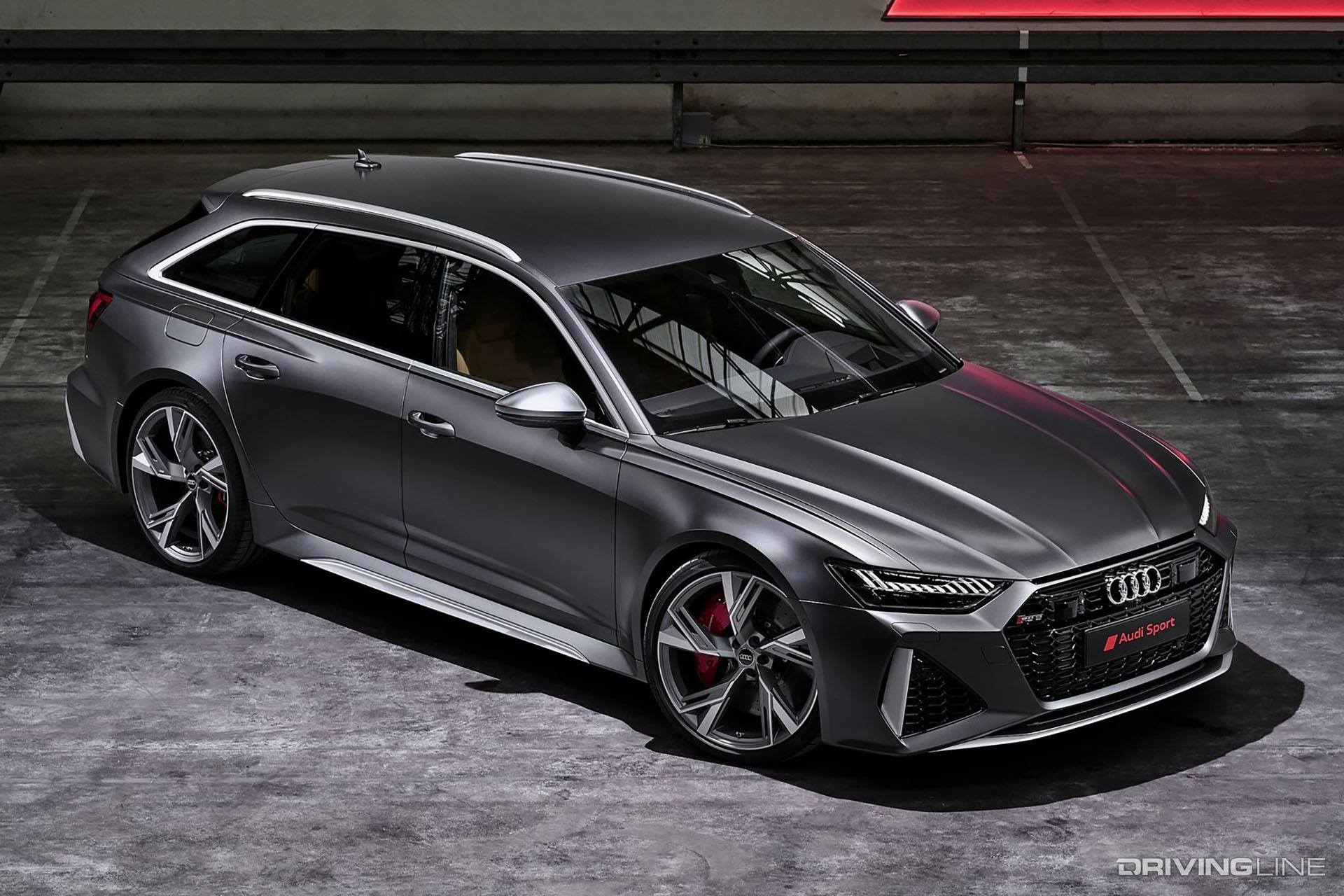 2020 Audi RS6 Avant